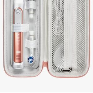 Toothbrush travel case